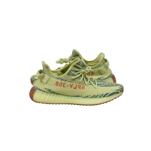 Adidas Yeezy Boost 350 V2 Size 11 Semi Frozen Yellow B37572 main image 4